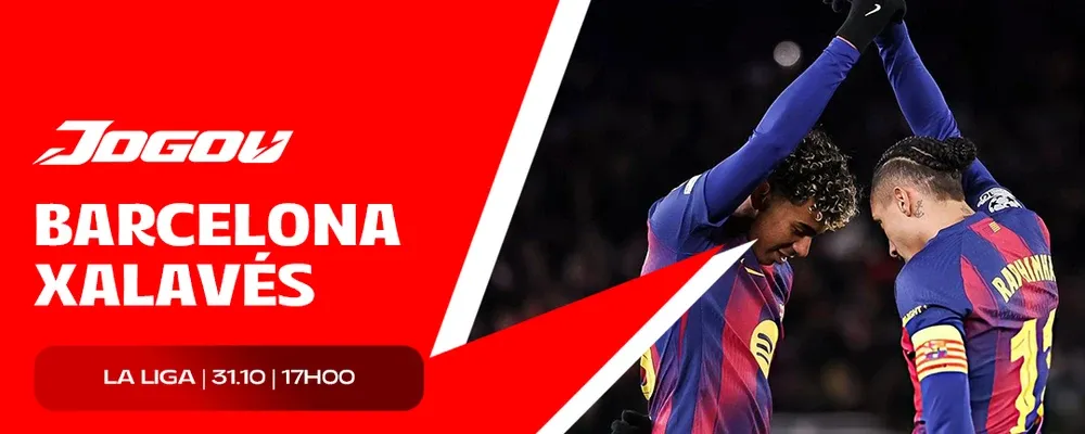 Jogo hoje · Barcelona x Alavés 31-10 (Esportes)
