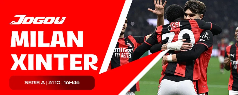 Jogo hoje · Milan x Inter 31-10 (Esportes)