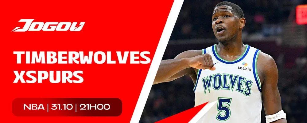 Jogo hoje · Timberwolves x Spurs 31-10 (Esportes)