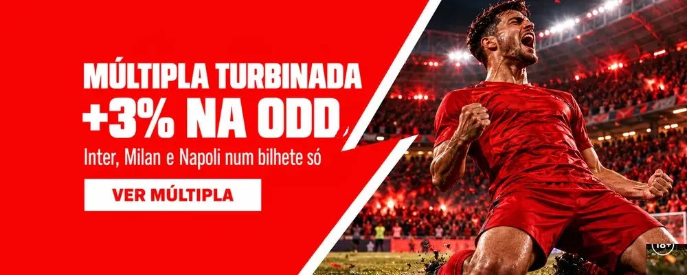 Múltipla turbinada +3%