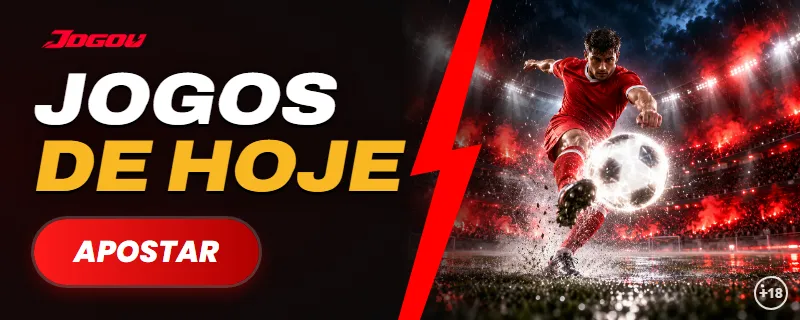 Menu · Jogos de hoje