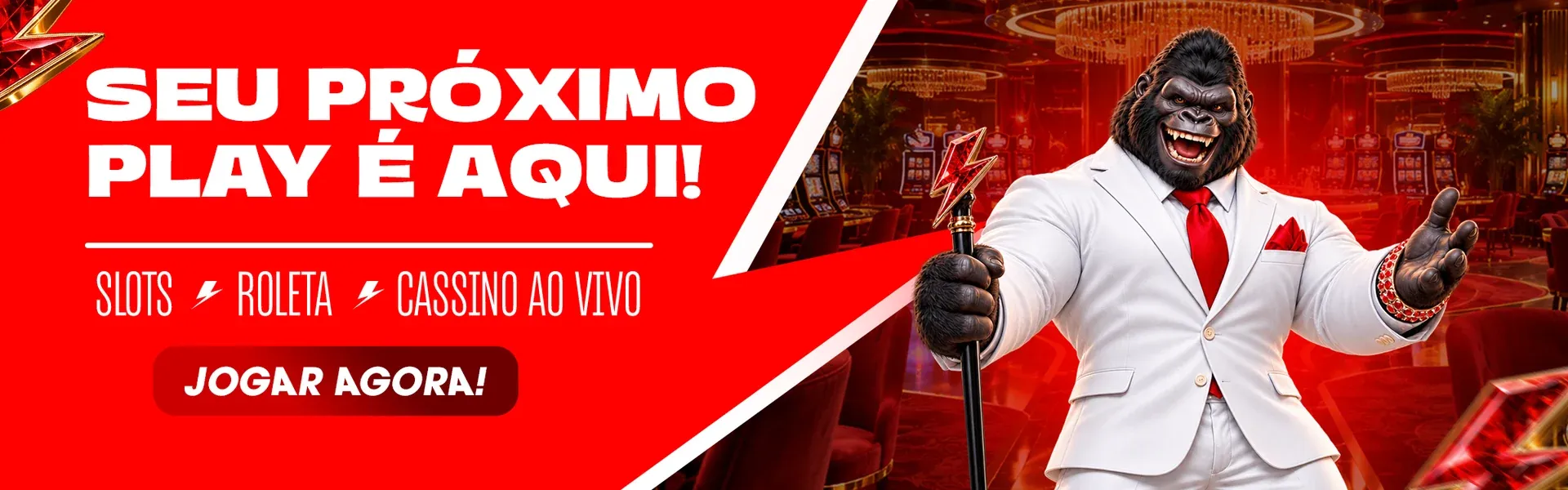 Seu próximo play é aqui