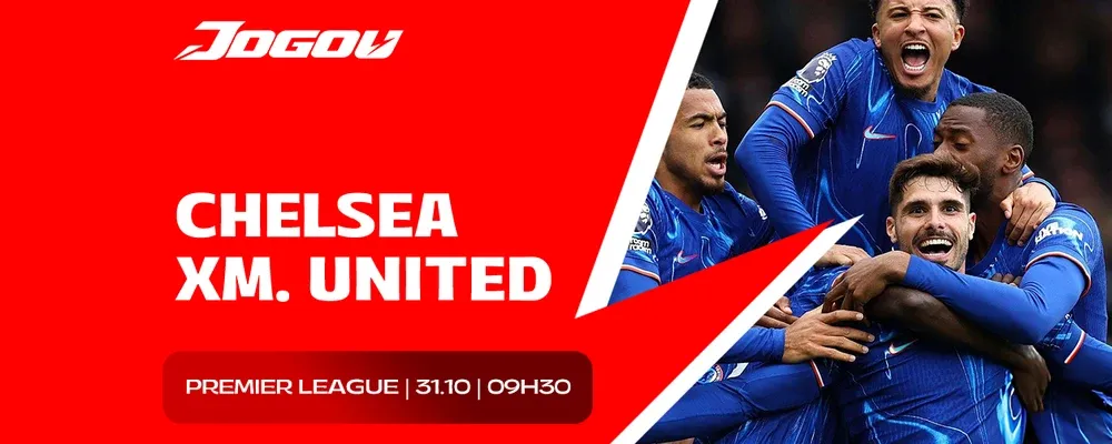 Jogo hoje · Chelsea x Man. United 31-10 (Esportes)