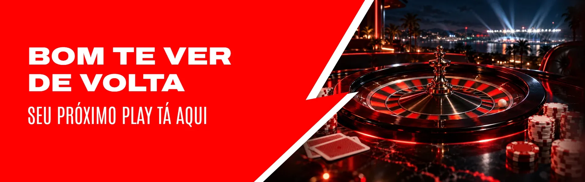 Login · Bom te ver de volta